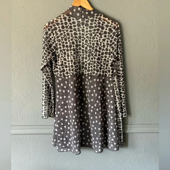 Vine Street Apparel | sheer | mesh | long sleeve | open front | cardigan | small - Picture 5 of 8